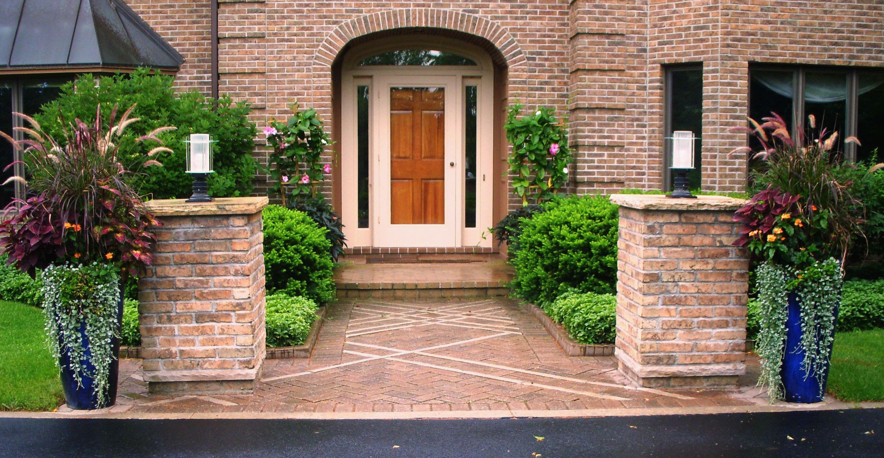 Entryway | REFLECTIONS from Wandsnider Landscape Architects