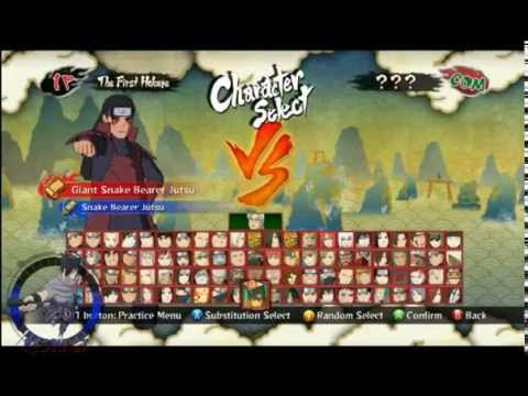 Roster v4.5 Naruto Storm 3 Release