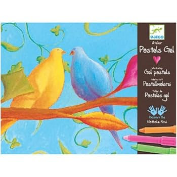 Djeco - DJ08604 - Loisir Créatif - Atelier Pastels Gel Djeco Djeco - DJ08604 - Loisir Créatif - Atelier Pastels Gel Djeco