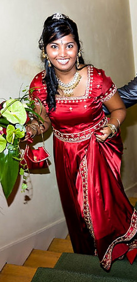 Robe pour mariage oriental