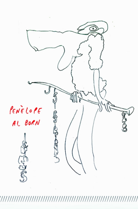 penèlope al born