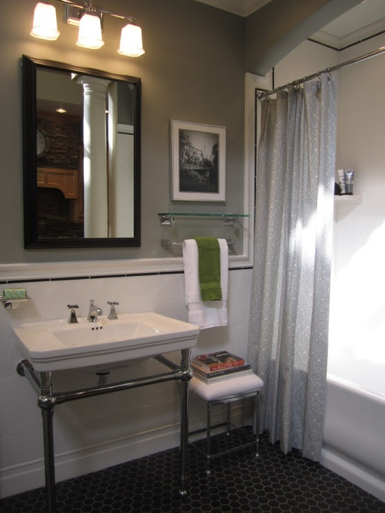 Contemporary - bathroom