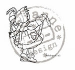 Tc0826 Clearstamp Guirlande