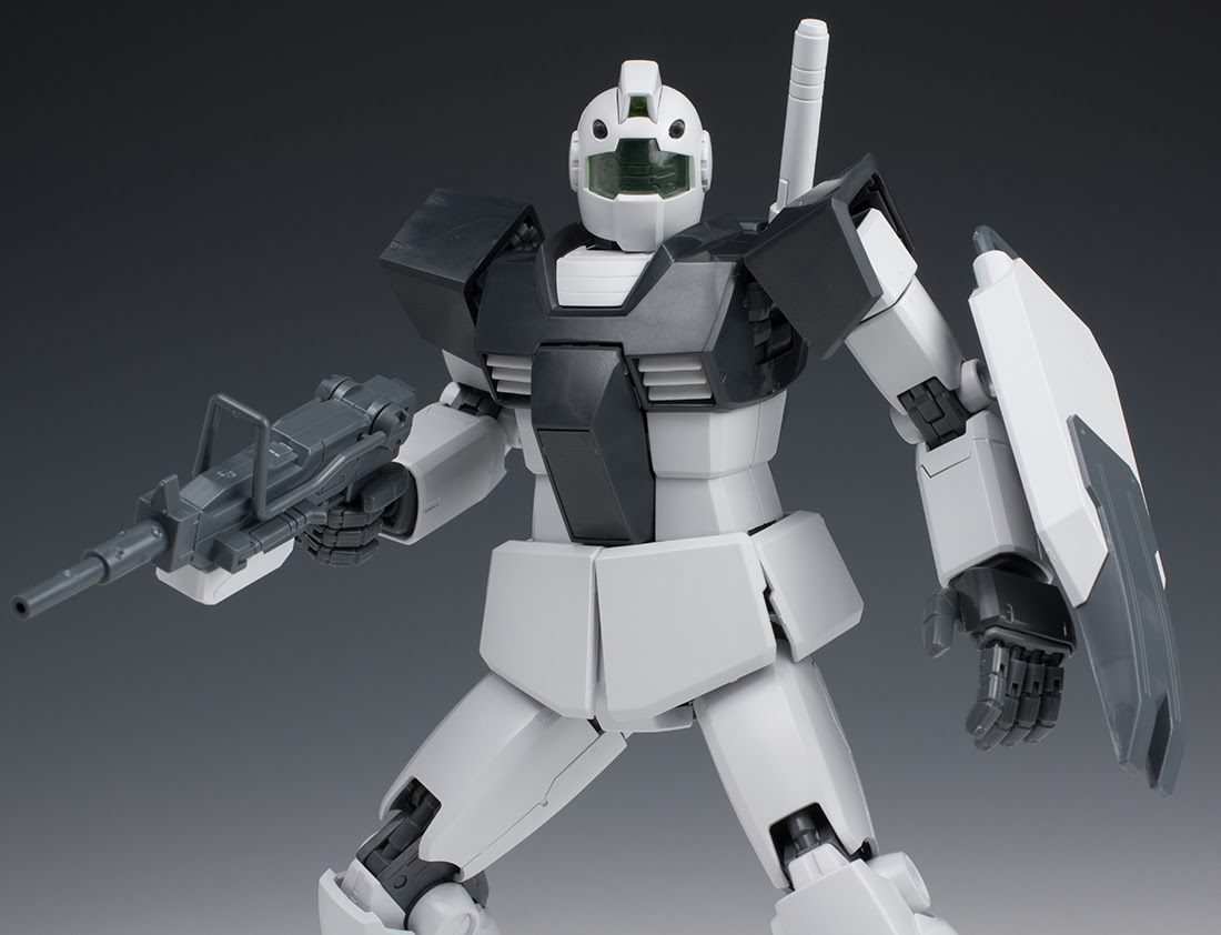 Mg ジム ホワイト ディンゴ隊仕様