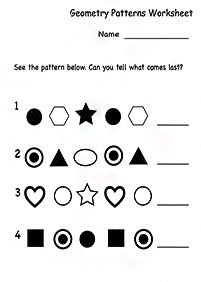  printable kindergarten worksheets