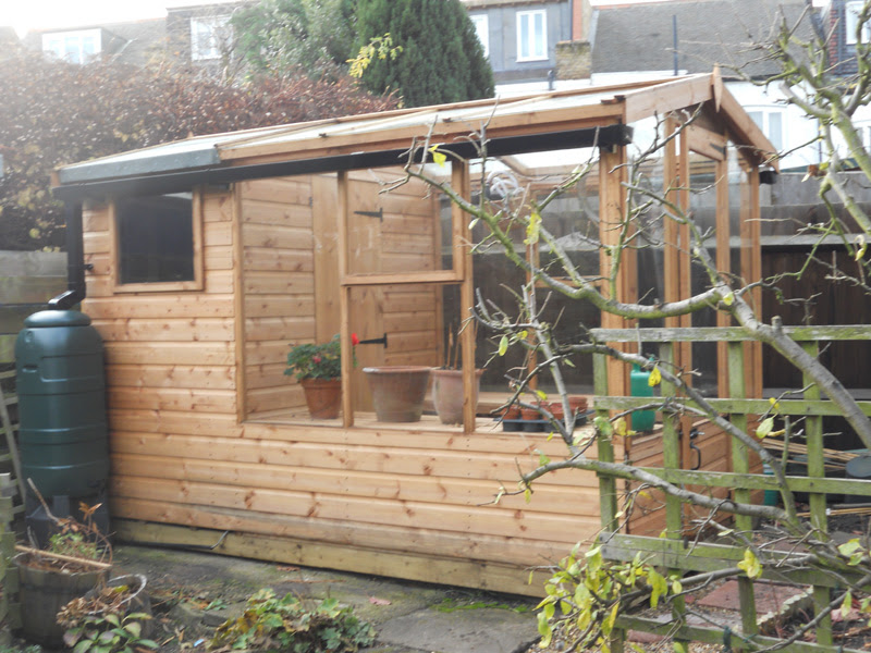 Greenhouse Garden Shed : Locating Free Shed Plans On The Internet ...