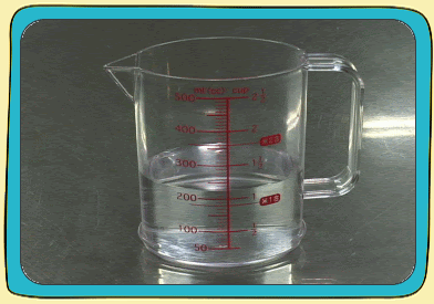正しくはかろう 計量カップと計量スプーン