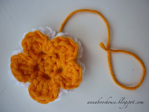 Crochet flower