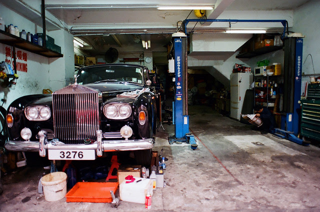 Hong Kong Car Repair Shop