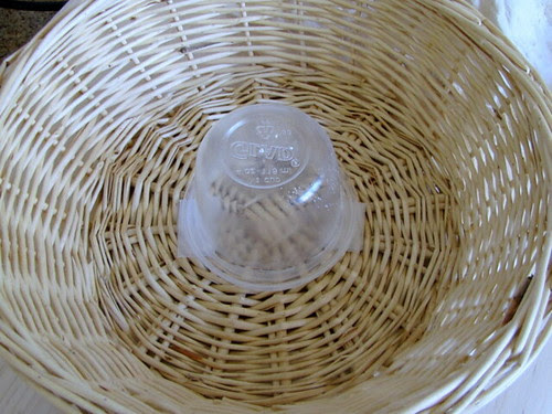 Improvised Basket For Couronne