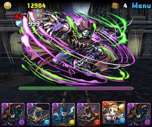 パズドラ バットマンコラボ2 攻略ノーコンパーティ パズま