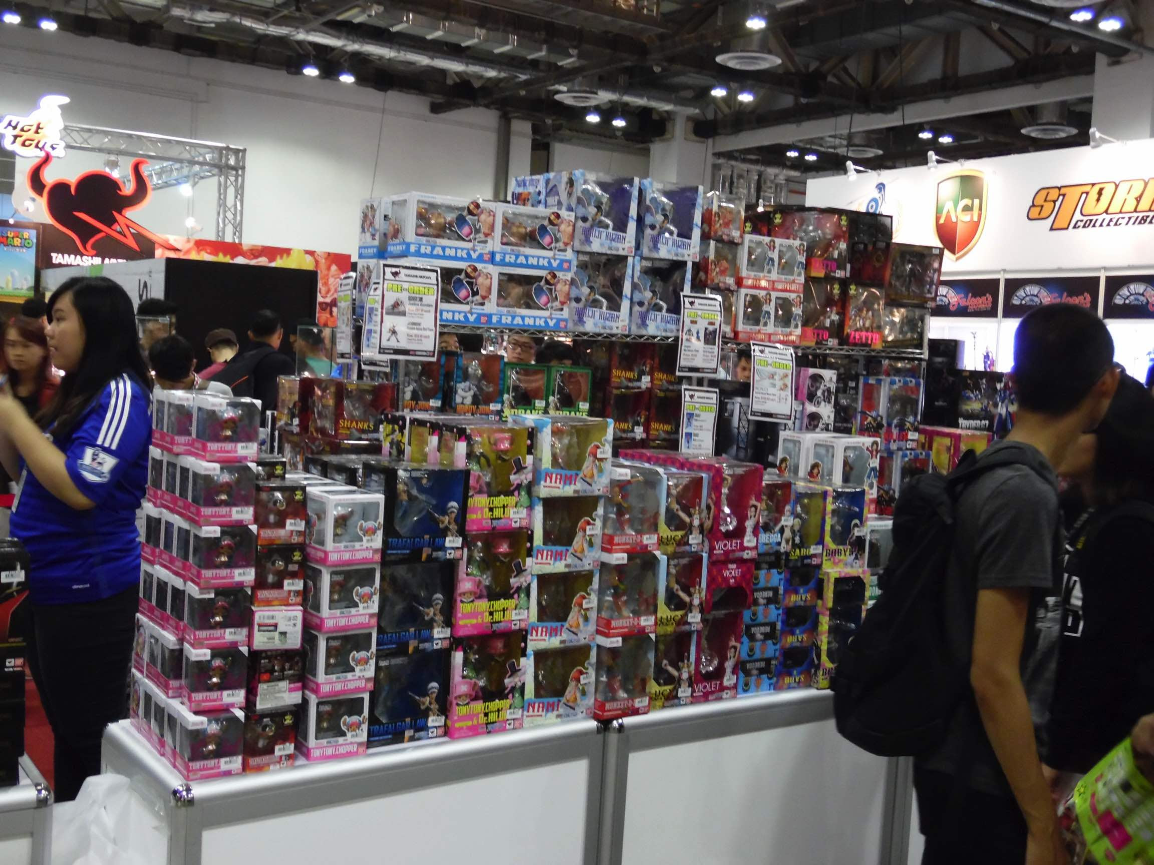 海外アニメイベント参加記録 東南アジア中心 Stgcc15に見る 日本のアニメ ゲーム