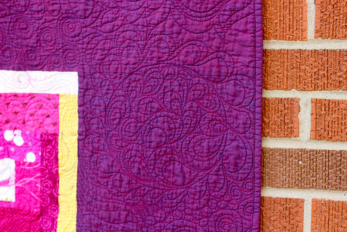 Scrappy Mermaid Quilt by Jeni Baker