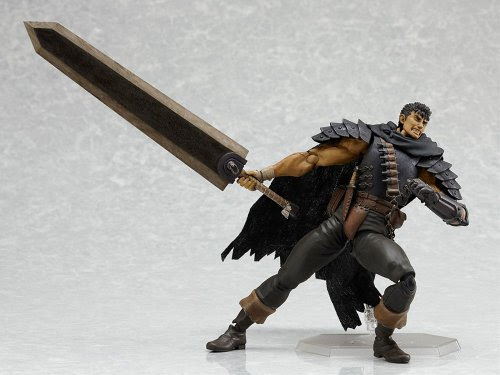ベルセルク 37巻限定版には Figma ガッツ狂戦士の甲冑ver が付属 Fig速 フィギュア プラモ 新作ホビー情報まとめ