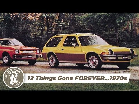 1970's - 12 things gone forever 