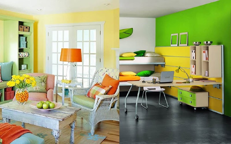 78+ Warna Cat Tiang Dalam Rumah