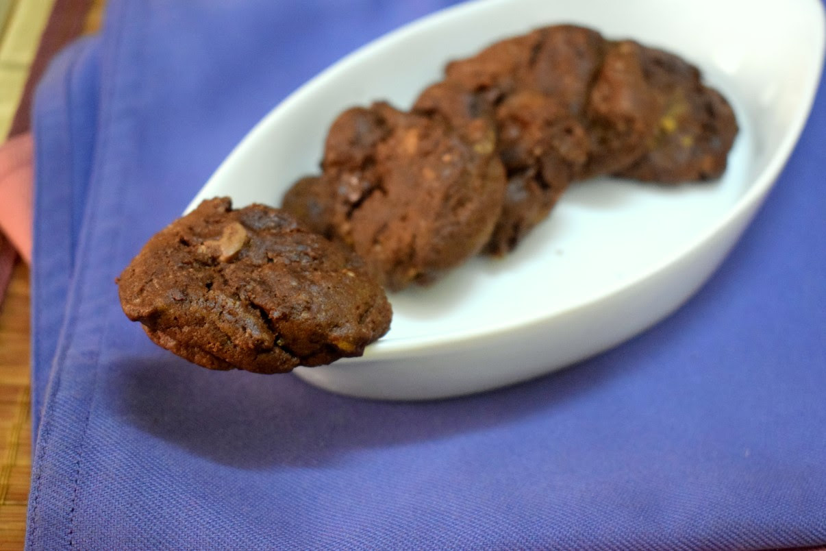 Chocolate Chocolate Chip Cookies