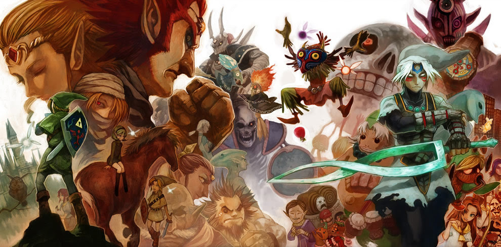 The Legend of Zelda  Fantasy, Illustrations, VideogamesCoolvibe 