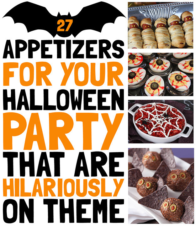 BuzzFeed Food 27 Appetizers For Your Halloween Party BuzzFeed Food 27 Appetizers For Your Halloween Party
