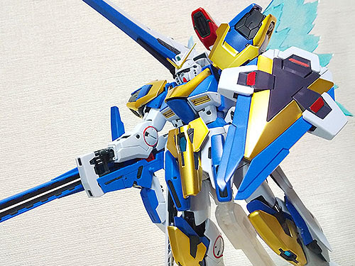 機動戦士vガンダム Mg V２アサルトバスターガンダム レビュー 繰府庵フィギュ間