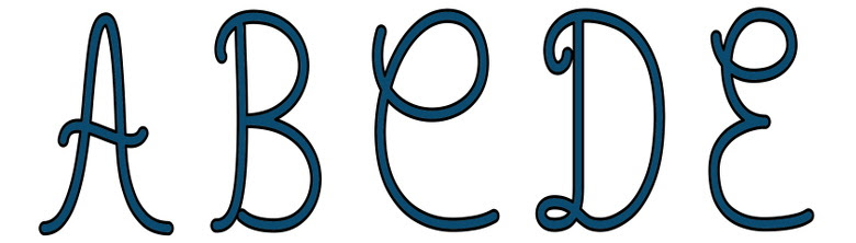 Des Lettres Evidees Maternelle De Bambou