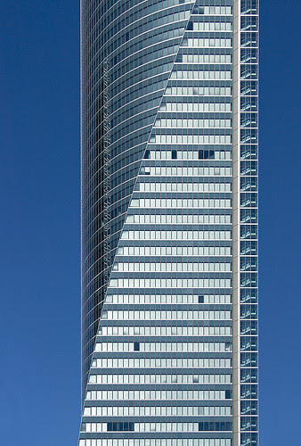 Torre Espacio, CTBA, Madrid, Spain