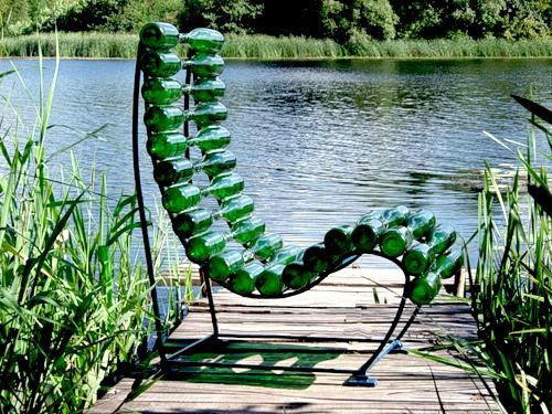 beer bottle art. Re: The Bottle Art