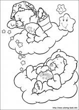 The Care Bears Coloring Pages On Coloring Book Info