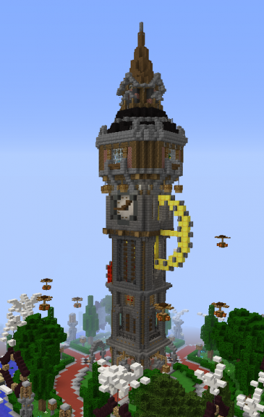 Fantasy Clock Tower - GrabCraft - Your number one source 