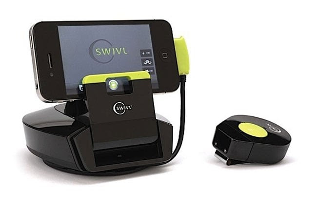 Swivl-it Smartphone Camera Tracking Docking