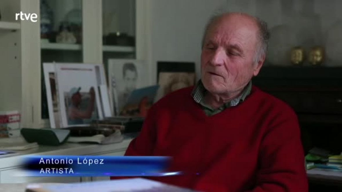 Entrevista a Antonio López, artista