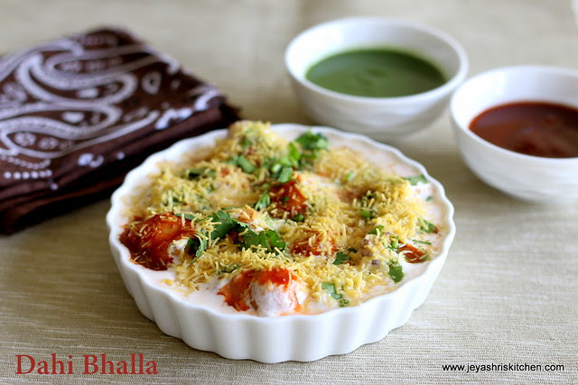 Dahi bhalla