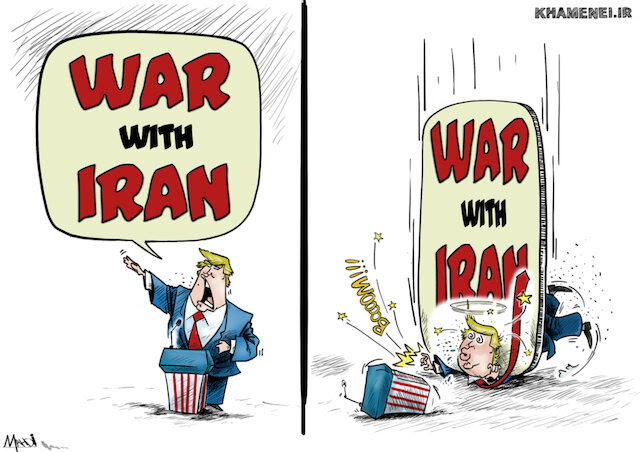 Uss Grudge Towards Iran Has Wrecked Their Calculations - 
