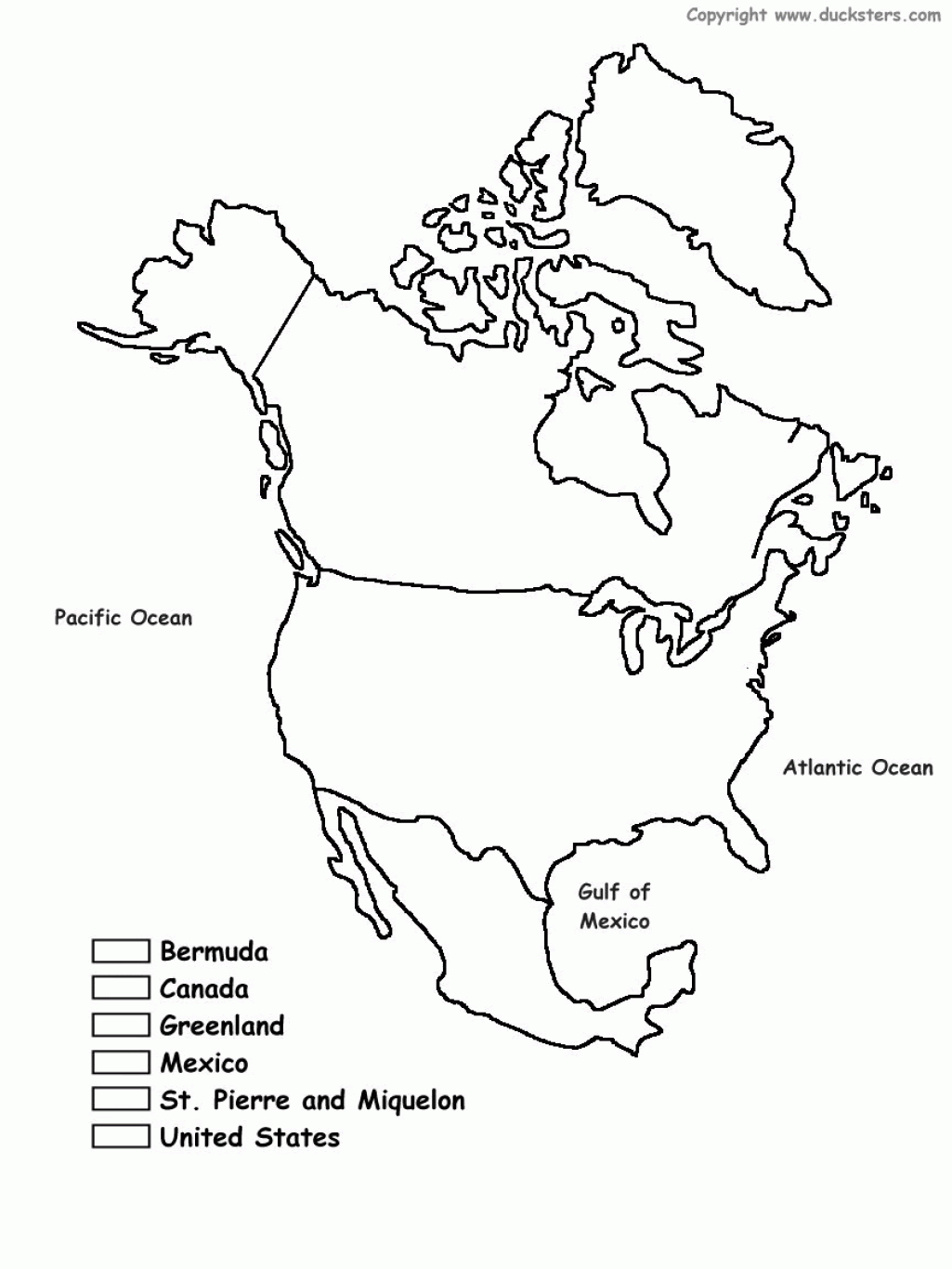 map of north america drawing - Clip Art Library