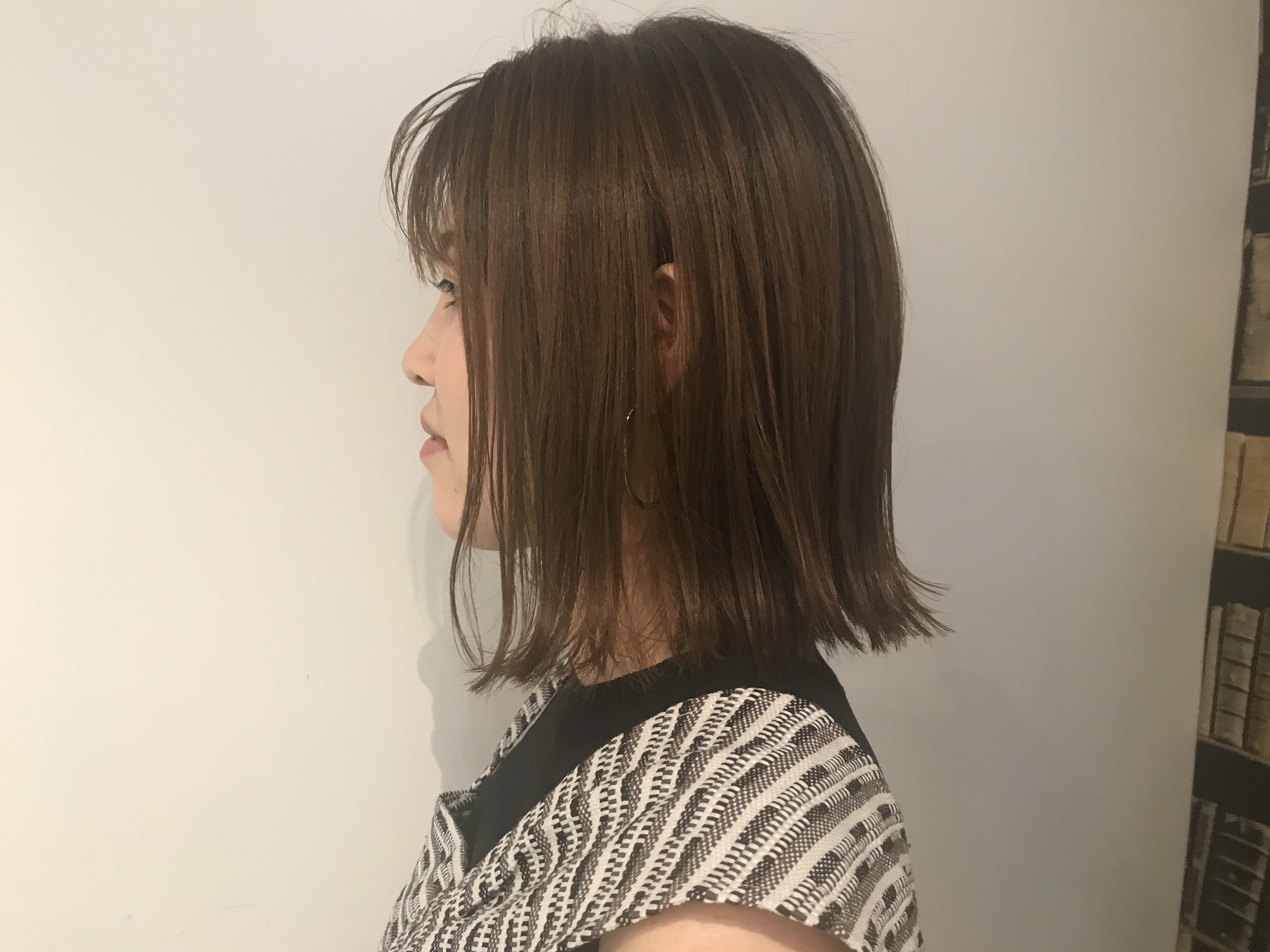 Hair Salon Alice Blog Archive 外はね肩上ボブ