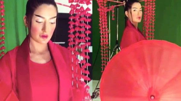 Mehwish Hayat Becomes Japaani Gurya