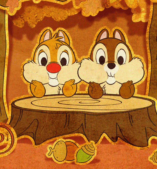 印刷可能 アイコン チップ と デール 可愛い イラスト Combrojosnhcu