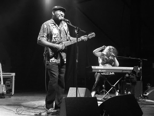 Super Chikan at Ottawa Bluesfest 2012