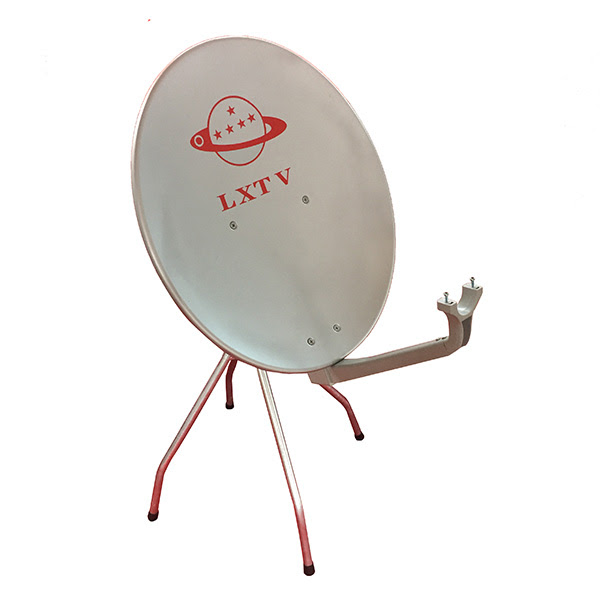 60cm Ku Band Antenna Horizontal Type Ku Band Antenna Products Guangxi Lianxing Satellite Tv Equipment Co Ltd