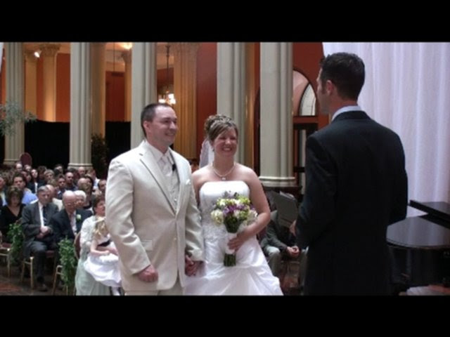 Katie and Marc Wedding Ceremony