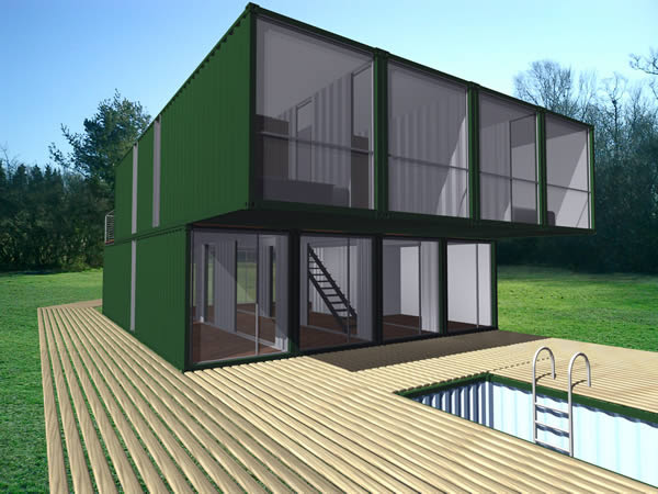 CHK™ (CONTAINER HOME KIT), LOT-EK