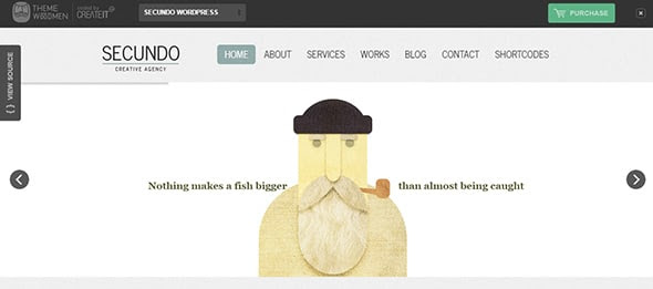 Secundo Responsive fullscreen slider websites
