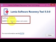 Simak Fix 0x8009107 Lumia Software Recovery Tool 5 0, paling hot!