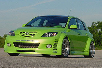Mazda Mazdaspeed6 Full Collection