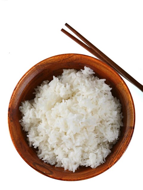 nasi putih sepinggan png