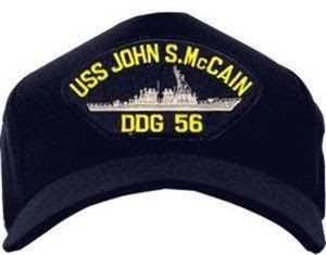 Image result for sailors caps USS McCain