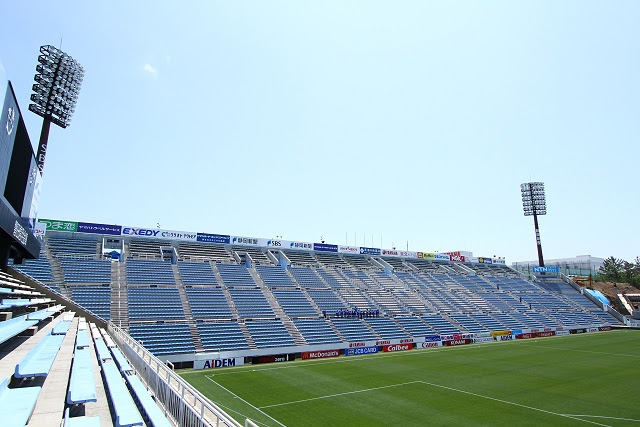 かんちのほーむぺーじ スタジアム案内 ヤマハスタジアム