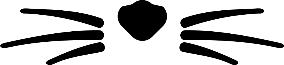 Free Free 229 Cat Whiskers Cat Face Svg Free SVG PNG EPS DXF File