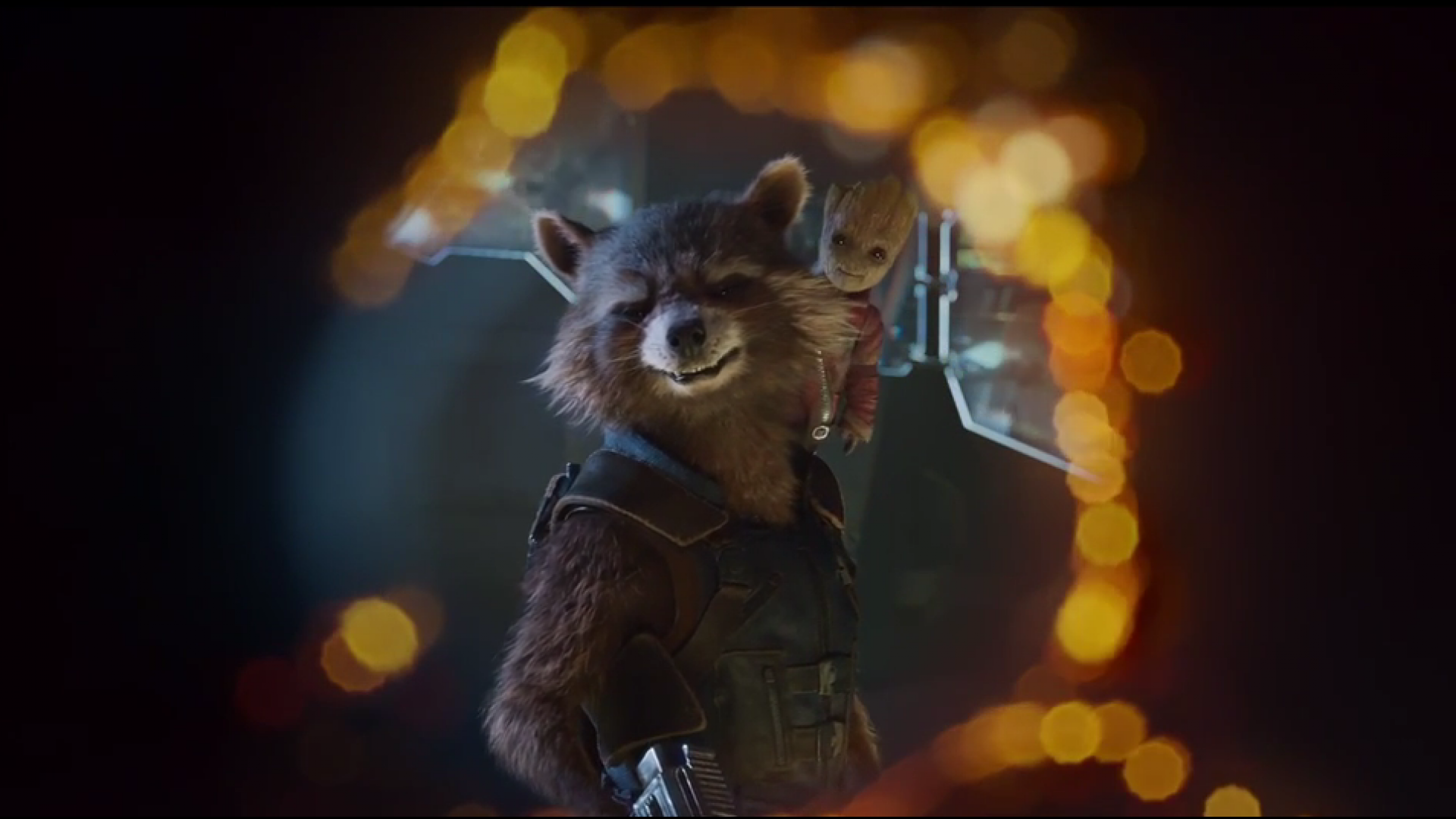 rocket cest moi le raton laveur sera au coeur des gardiens de la