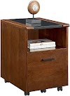 Whalen Sorano File Cabinet / Ellis Shutter Bookcase Storage Cabinet - Whalen